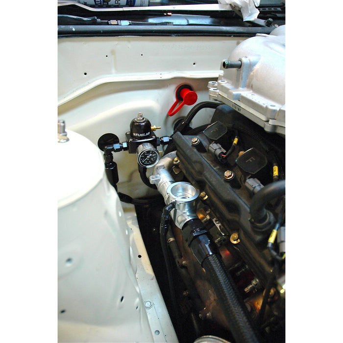 CB-N-VQ-FPR Chase Bays Fuel Line Kit Install for VQ35 240sx Silvia 180sx