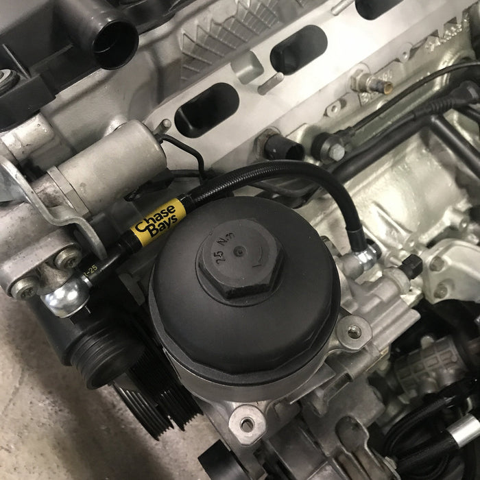 M50 M52 M52 S50 and S52 Vanos Oil Line Install