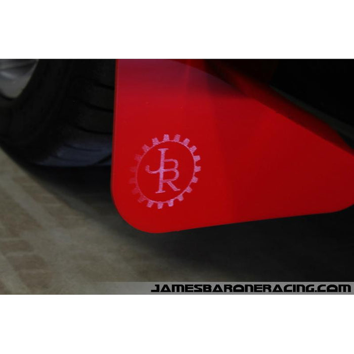 JBR ARMOR Focus RS Mud Flap Kit