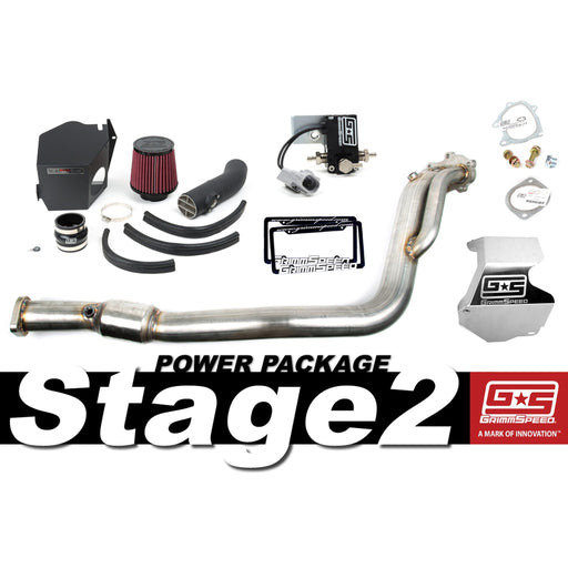GrimmSpeed Stage 2 Power Package - 08-14 Subaru STI