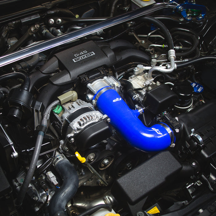 Agency Power Silicone Intake Tube Blue Scion FRS | Subaru BRZ | Toyota GT-86 13-19