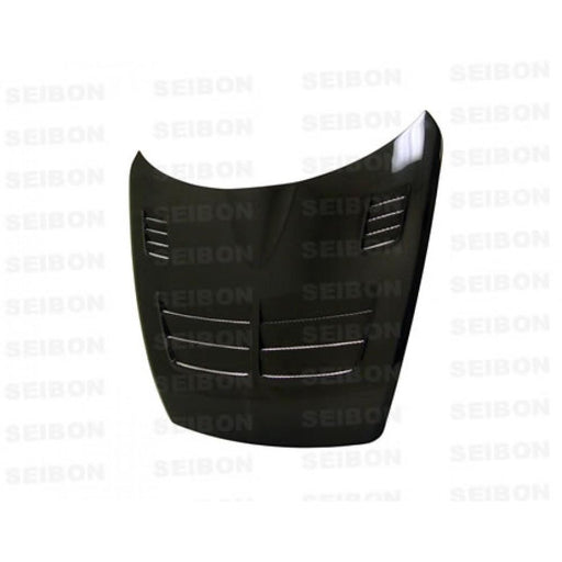 Seibon TSII-Style Carbon Fiber Hood For 2004-2011 Mazda Rx-8
