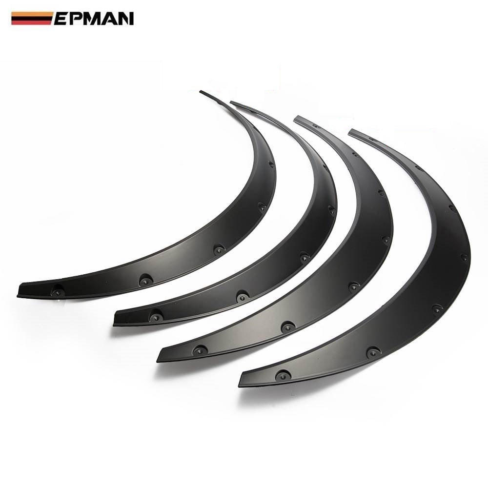 EPMAN 4pc Polyurethane Universal Flare Kit-Lips, Flares & Kits-Speed Science