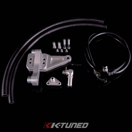 K-Tuned Power Steering Relocation Kit - DC5/K-Swap-Power Steering-Speed Science