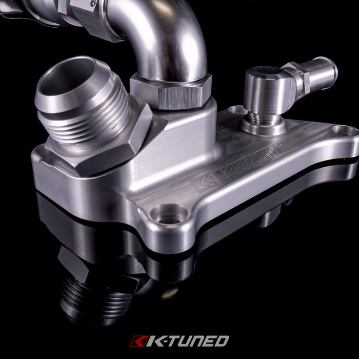 K-Tuned Upper Coolant Housing With Filler - K24/K20Z3-Coolant Housings-Speed Science