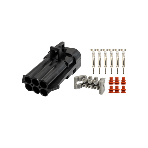 Fueltech - LS550 V8 6-WAY CONNECTOR KIT