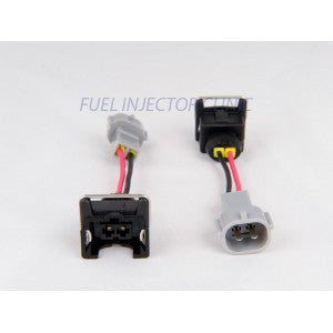 FIC Set of 6 Jetronic/EV1 (female) to Toyota (male) injector plug adaptors