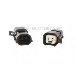 FIC Set of 8 US Car/EV6 Hard (female) to Denso (male) injector plug adaptors