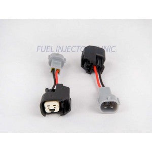 FIC Set of 4 US Car/EV6 (female) to Denso (male) injector plug adaptors