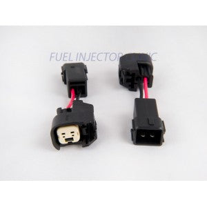 FIC Set of 6 US Car/EV6 (female) to Honda OBD2 (male) injector plug adaptors