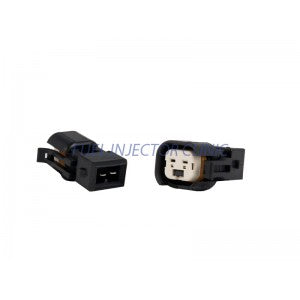 FIC Set of 8 US Car/EV6 (female) to Jetronic/EV1 Adapter (male) injector plug adaptors