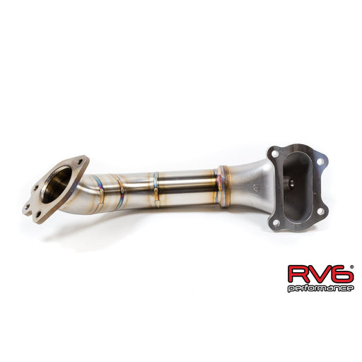 RV6 PCD/Downpipe Kit for 9th gen 13-17 Accord I4 (2.4L) Earth Dreams engine