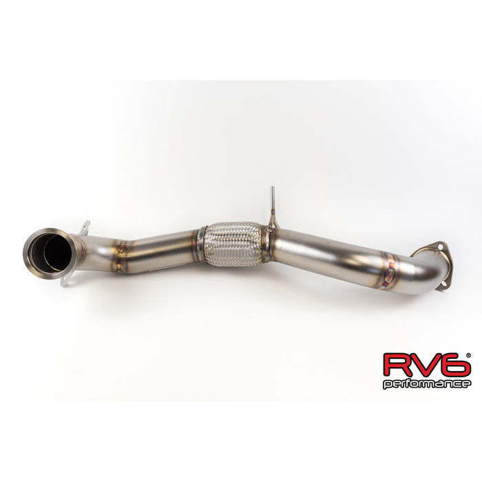 RV6™ Front Pipe for 16+ Civic 1.5T (Sedan, Coupe, Hatch, Si)