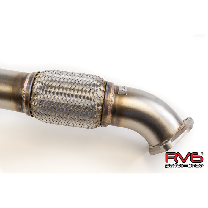 RV6™ Front Pipe for 17+ Civic Type-R 2.0T FK8