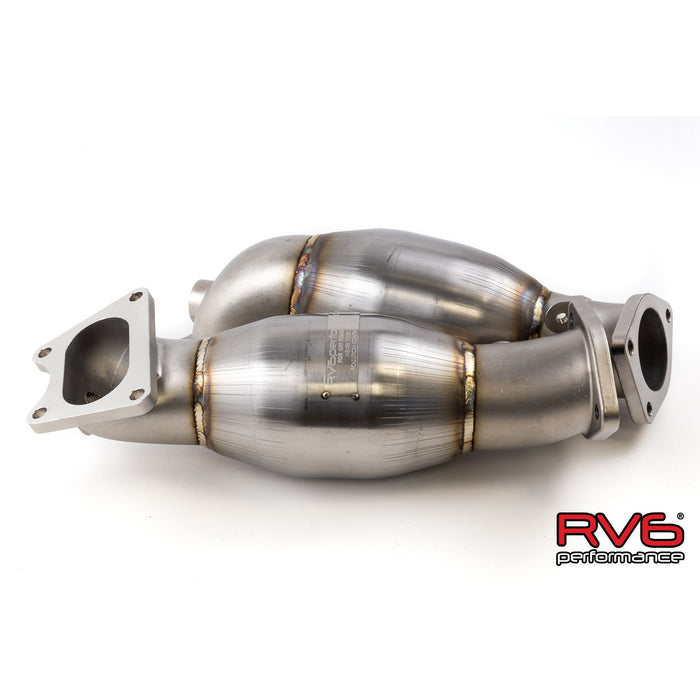 RV6™ GEN 2 V3 HFPCs™ (High Flow Precats) Kit for 04-08 TL