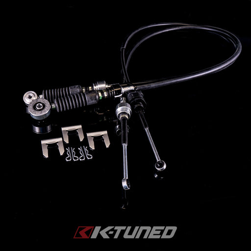 K-Tuned OEM-Spec Shifter Cables - DC5/K-Swap