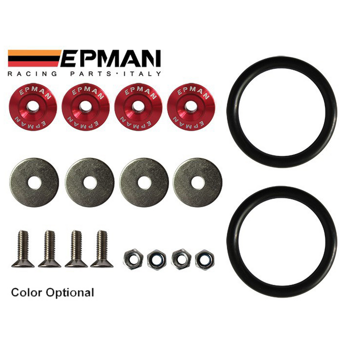 EPMAN Quick Release Replacement Bands-Quick Release Panel Fasteners-Speed Science