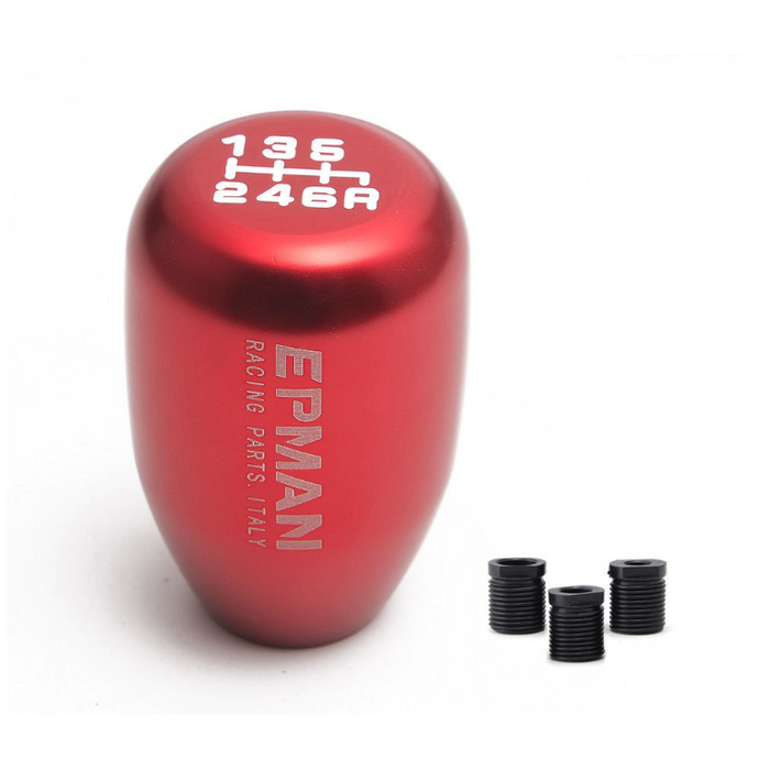 EPMAN Universal 6 Speed Weighted Shift Knob-Shift Knobs-Speed Science