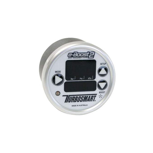 Turbosmart EBoost2 60mm Boost Controller (White/Silver)