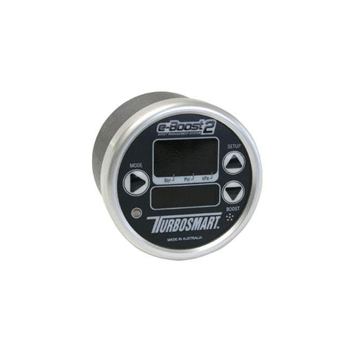 Turbosmart EBoost2 60mm Boost Controller (Black/Silver)
