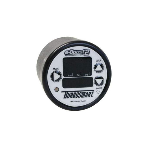 Turbosmart EBoost2 60mm Boost Controller (White/Black)