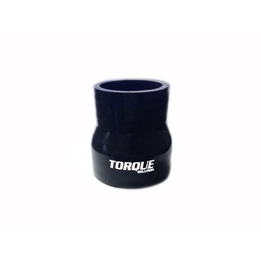 Torque Solution Transition Silicone Coupler: 2" to 2.5" Black Universal