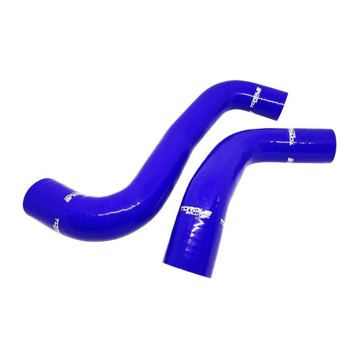 Torque Solution Silicone Radiator Hose Kit (Blue): Subaru WRX 08-14 / STI 08-18 / Forester XT 09-13