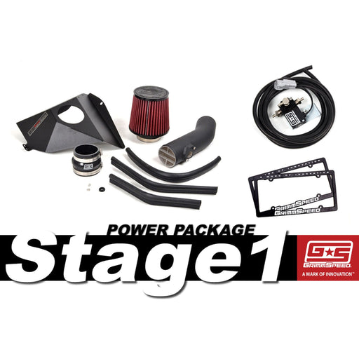 GrimmSpeed Stage 1 Power Package - 2015-20 Subaru STI