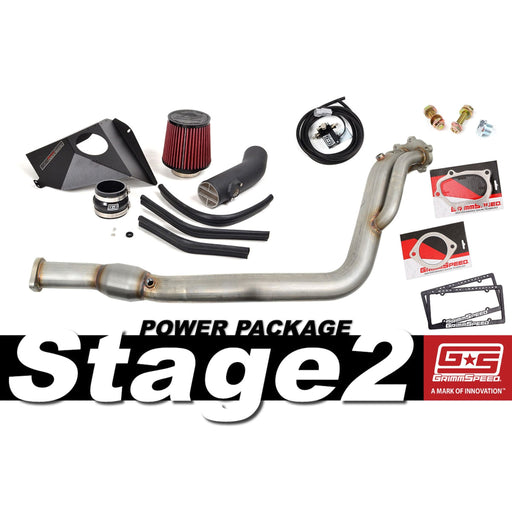 GrimmSpeed Stage 2 Power Package - 2015-20 Subaru STI