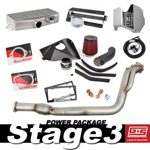 GrimmSpeed Stage 3 Power Package - 2015-20 Subaru STI