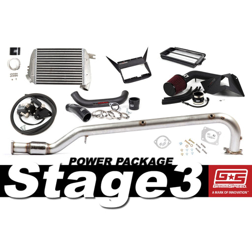 GrimmSpeed Stage 3 Power Package - 2015-20 Subaru WRX
