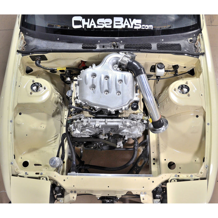 Chase Bays Power Steering Kit - Nissan 240sx S13 / S14 / S15 with VQ35DE or KA24E