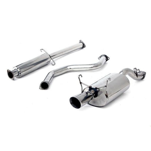 Yonaka 2.5" Stainless CatBack Exhaust System - EG 3dr-Exhaust Systems-Speed Science