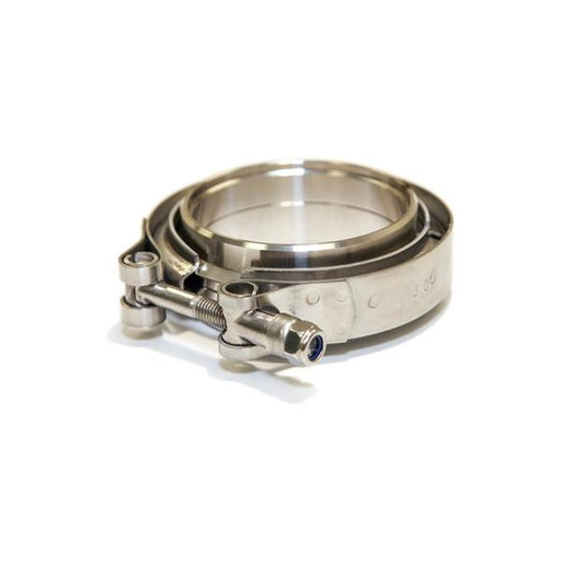Yonaka Stainless V-Band Flange & Clamp Assembly-V-Band Kits-Speed Science