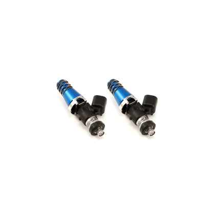 Injector Dynamics 1340cc Injectors - 60mm Length - 11mm Blue Top - Denso Lower Cushion (Set of 2) Mazda RX-8 03-11 (secondaries only)
