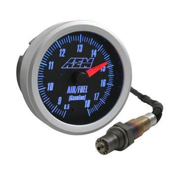 AEM Analog SAE 0-15psi Boost/Fuel Pressure Gauge