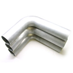 ATP Turbo Aluminum 90 Degree Elbow - 4" OD Bent Tubing / Piping