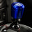 Raceseng Ashiko Shift Knob (Gate 4 Engraving) VW / Audi Adapter - Blue Translucent
