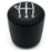 Raceseng Ashiko Big Bore Shift Knob (Gate 1 Engraving) Hyundai Veloster Adapter - Black Texture