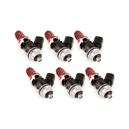 Injector Dynamics 1340cc Injectors - 48mm Length - 11mm Gold Top - S2000 Lower Config (Set of 6) Honda/Acura Accord 03-07