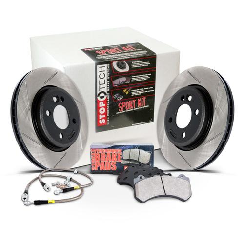 StopTech Complete Performance Brake Package - MS3 Gen 1/2-Brake Kits-Speed Science