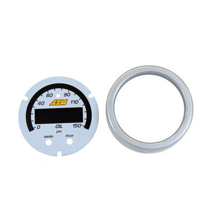 AEM X-Series Oil Pressure Gauge 0~150psi / 0~10bar Accessory Kit