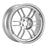 Enkei RPF1 15x7 4x100 41mm Offset 73mm Bore Silver Wheel Honda & Acura 4-Lug/02-06 Mini