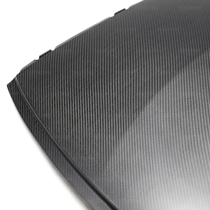 Seibon Dry Carbon Roof Replacement For 2020-2021 Toyota GR Supra
