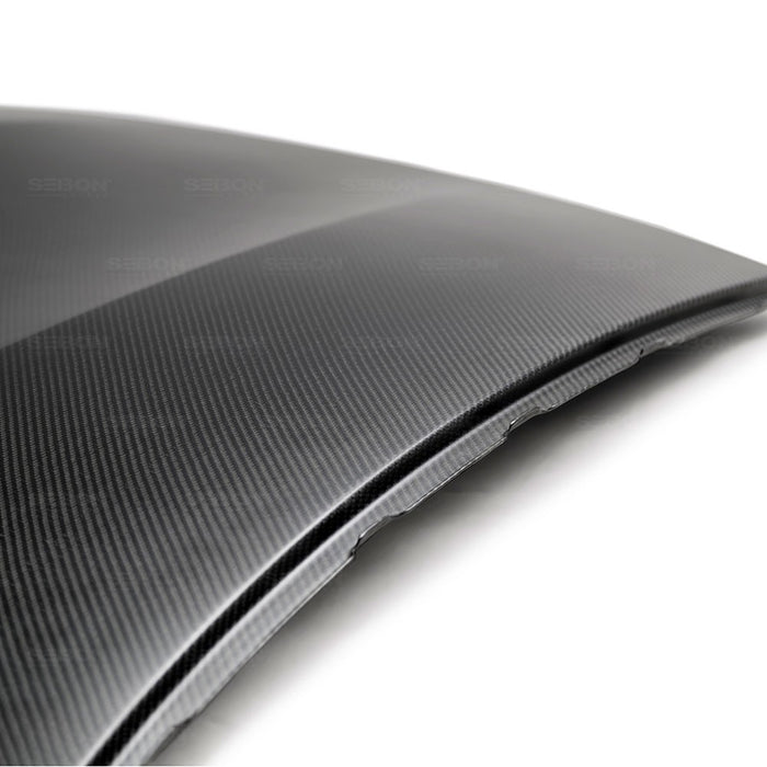 Seibon Dry Carbon Roof Replacement For 2020-2021 Toyota GR Supra