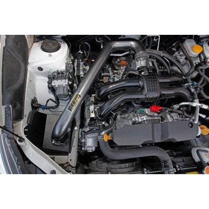 AEM 12-16 Subaru Impreza H4-2.0L Metal Gunmetal Gray Cold Air Intake