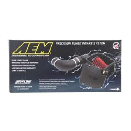 AEM 03 Matrix XRS 1.8L Polished Cold Air Intake