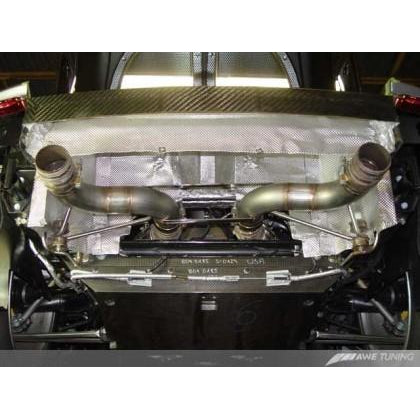 AWE Tuning Porsche Carrera GT Performance Straight Pipe Kit