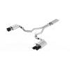 Borla 18-20 Ford Mustang GT 5.0L AT/MT ECE Approved Cat-Back Exhaust w/ Active Valve