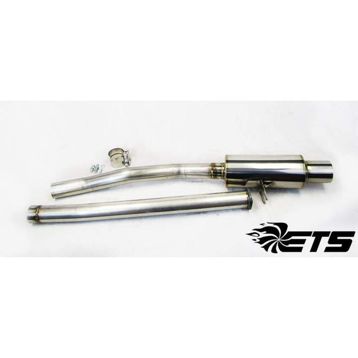 Extreme Turbo Systems 08-16 Mitsubishi Evo X Stainless Single Exit Exhaust System